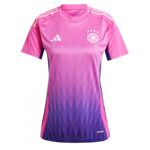 Germany Replica Away Stadium Shirt for Women Euro 2024 Short Sleeve